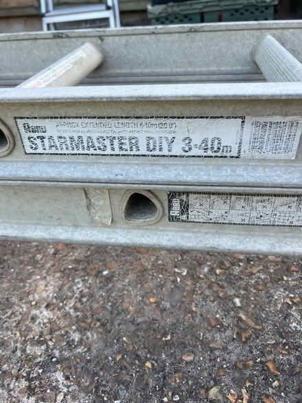 Photo of free 3.4 mt ladder (Steyning) #1