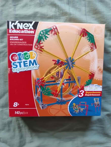 Photo of free K'NEX Education age 8+ (Kingston Bagpuize OX13) #1