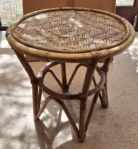 Photo of free Small Rattan Table (Ness CH64) #1