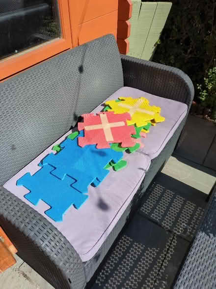 Photo of free Foam jigsaw mat (Orgreave S13) #1