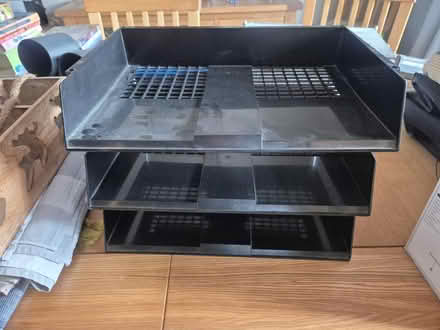 Photo of free A4 storage trays (Dursley area GL2) #1
