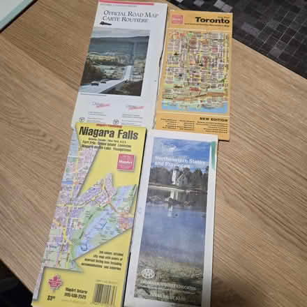 Photo of free Vintage/Old Road Maps (Mt.Pleasant and Eglinton area) #4