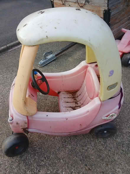 Photo of free Little Tikes car (Longden/Shrewsbury) #1