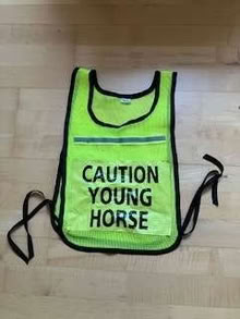 Photo of free Caution young horse tabard (Verwood BH31) #1