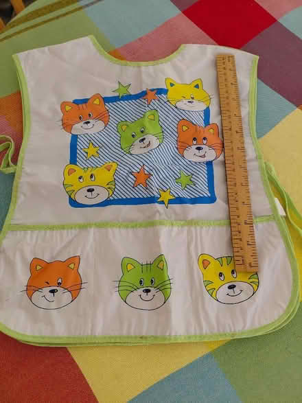 Photo of free 3 Plastic bibs. (Hingham NR9) #1