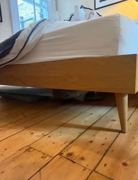 Photo of free John Lewis Bed frame (Sands End SW6) #4