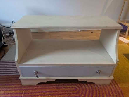 Photo of free Tv stand (Romsey Ward CB1) #1