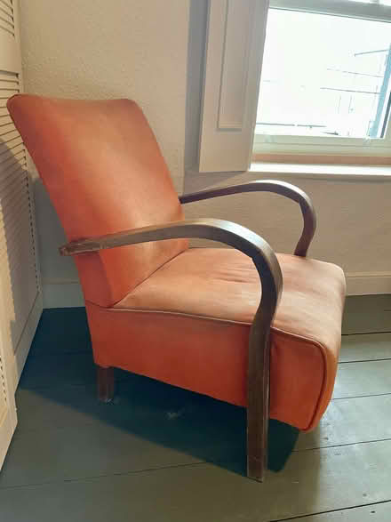 Photo of free 2 Vintage armchairs (Greystones, Co. Wicklow) #3