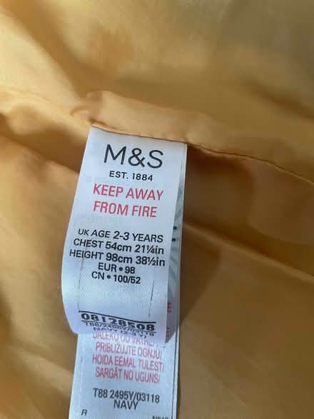 Photo of free Child coat (Abingdon OX14) #3