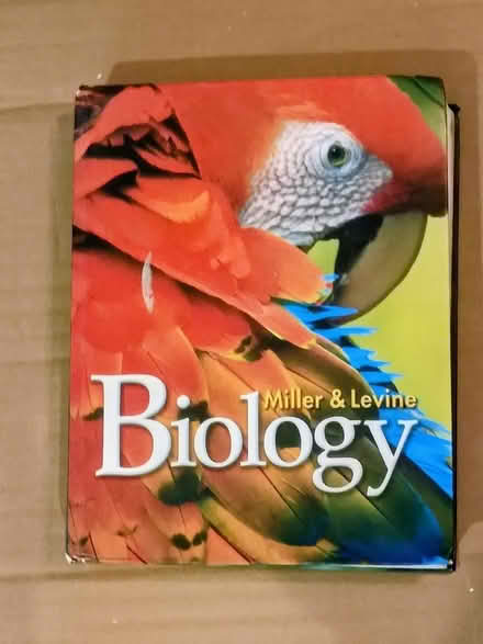 Photo of free Biolgy textbook (high school level) (W section, Bowie) #1