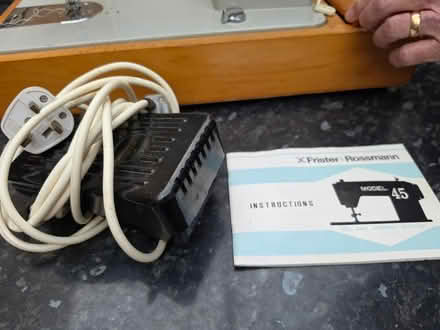Photo of free Frister Rossman Sewing Machine (Gosport PO12) #3