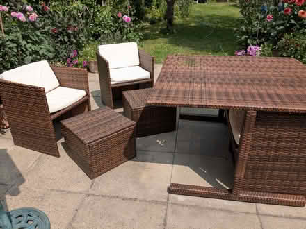 Photo of free Garden Furniture Set (Woodley RG6) #2
