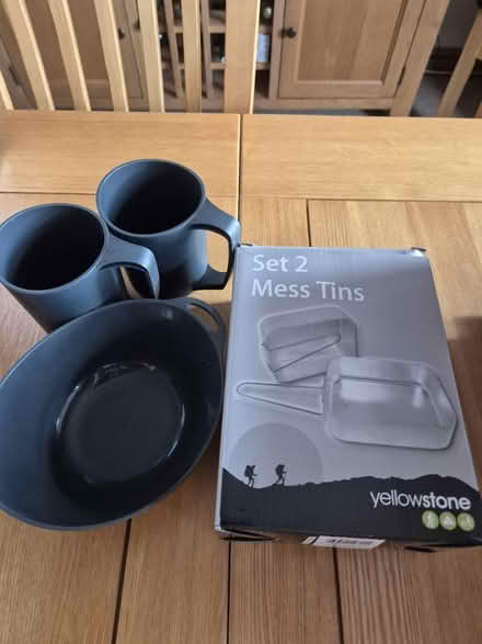 Photo of free Camping mess tins (Dursley area GL2) #1