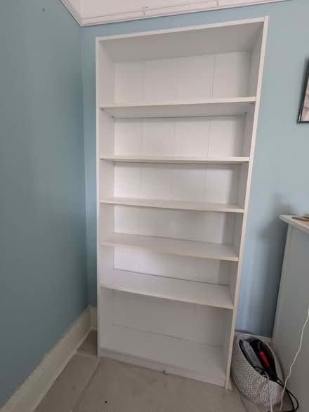 Photo of free Bookcase (Woodley RG6) #1