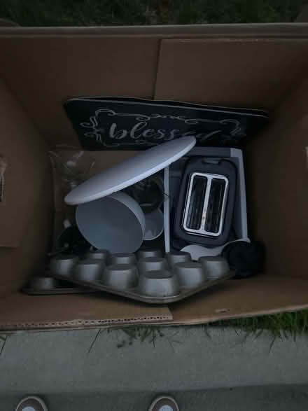 Photo of free kitchen supplies (NW Suburbs) #1