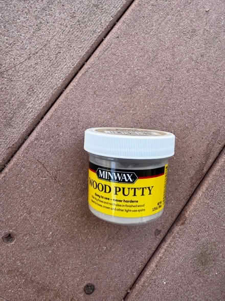 Photo of free Wood putty (Mountain View Shoreline West) #1