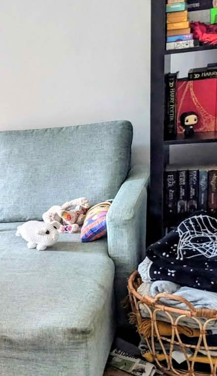 Photo of free Big wicker basket (Archway N19) #4