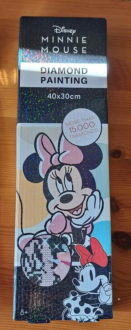 Photo of free Mini mouse diamond painting (OX14 off Colwell Drive) #1