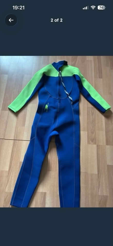 Photo of free Kids wetsuit (Stretford M32) #2
