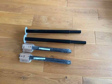 Photo of free 4x telescopic desk / table legs - adjustable (Hurstpierpoint BN6) #3