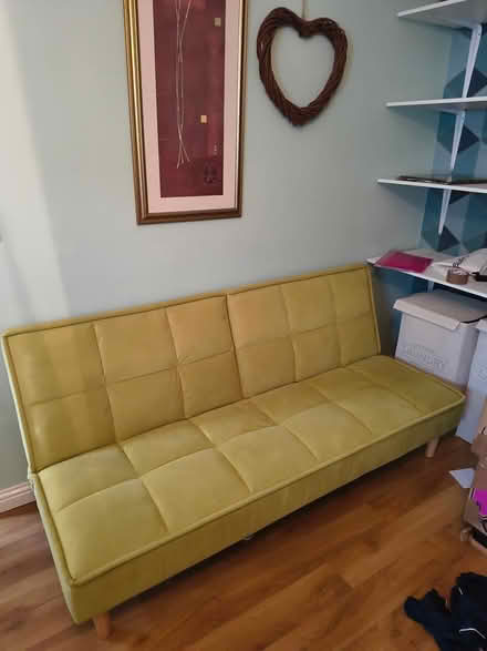 Photo of free Foldable sofa bed (Glenavy BT29) #1