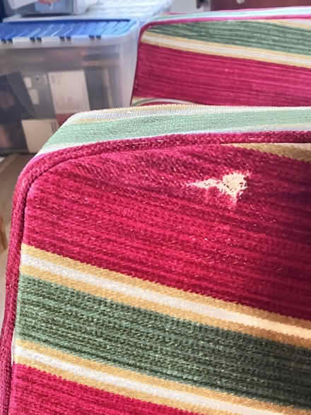 Photo of free 1950s Armchair (Tottenham N17) #3