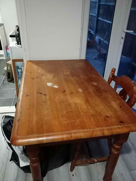 Photo of free dining table (Gillingham ME7) #2
