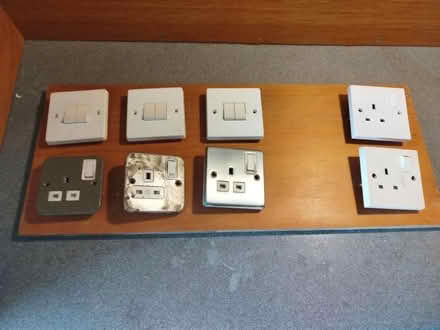 Photo of free Electrical plates (Catton NR6) #1