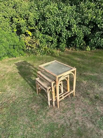 Photo of free Set of 3 Nest of Tables (Eastbourne BN21) #1