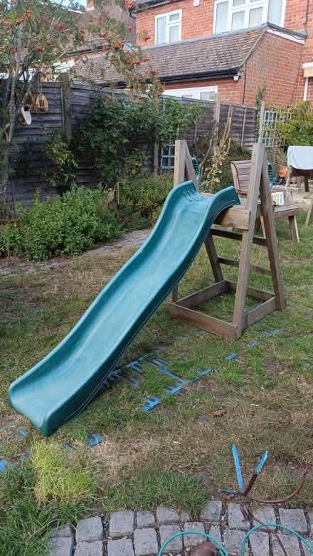 Photo of free Wooden frame garden slide (Shirley CR0) #1