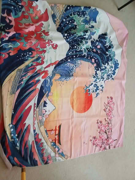 Photo of free 1. Printed material art. Japaness sunset (Bournemouth BH1) #1