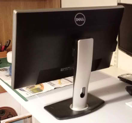Photo of free Dell 24" Monitor with Stand (Royston SG8) #1