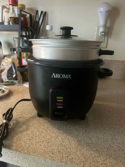 Photo of free AROMA Rice& Grain Cooker (22209) #1