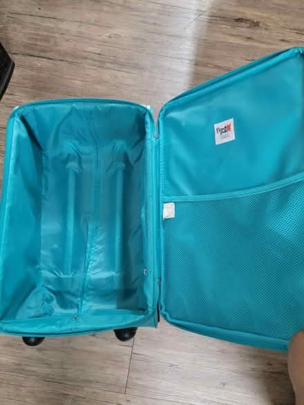 Photo of free Blanket and Kids Suitcase (Sunnyvale near Lawrencestation) #2