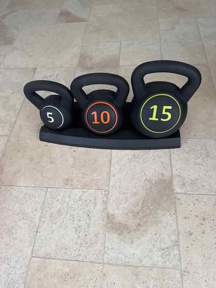 Photo of free 3 weights (Bromley) #1