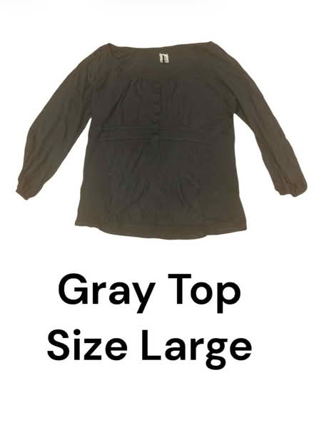 Photo of free Woman’s Gray Too (Brooklyn Storage) #1