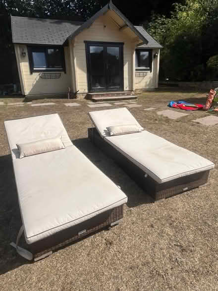 Photo of free X2 Sun loungers (Chipstead Surrey CR5) #2