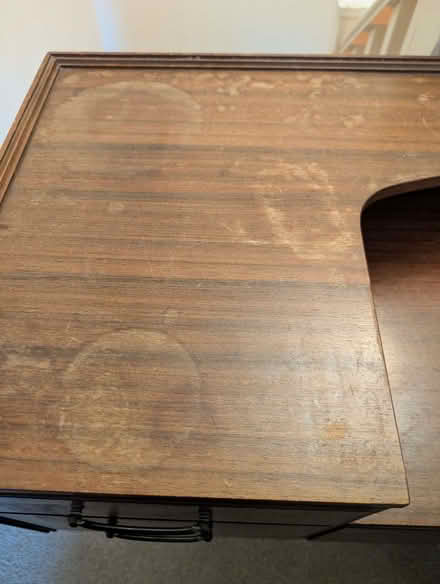 Photo of free Vanity table and stool (Inshes IV2) #3
