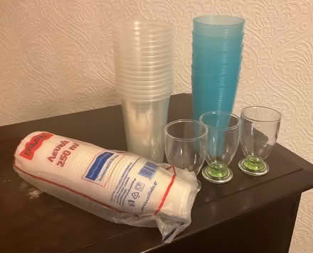 Photo of free Plastic cups (Sale M33) #1
