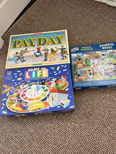 Photo of free Board games (Hemel Hempstead) #1