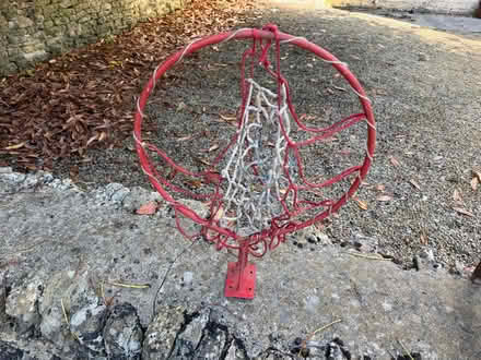 Photo of free Basket ball/netball hoop (Park Corner GL7) #1