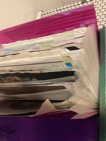 Photo of free Collection of art papers (Near west side Elgin) #2
