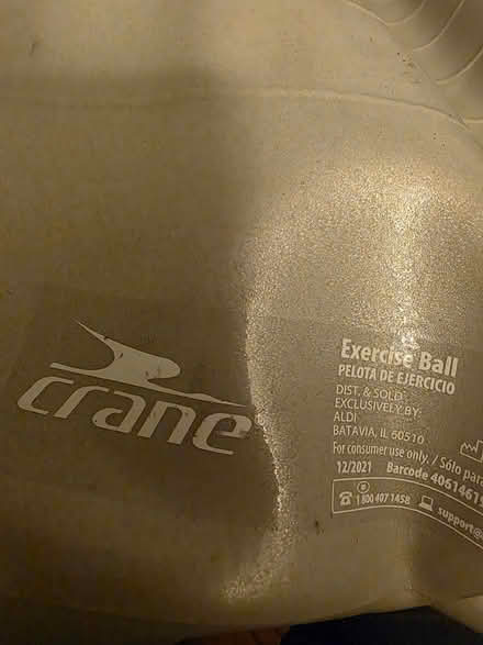 Photo of free Crane Exercise Ball (Upper East Side) #1