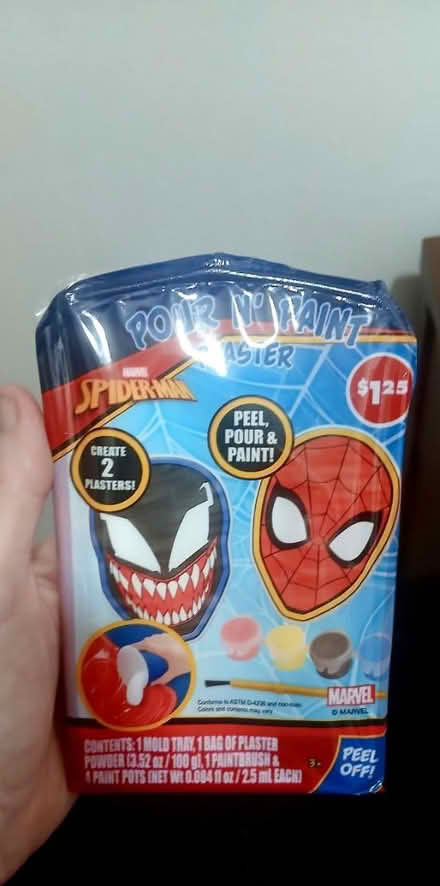 Photo of free Spiderman (Longwood) #1