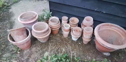 Photo of free Terracotta flower pots (East Farleigh ME15) #1
