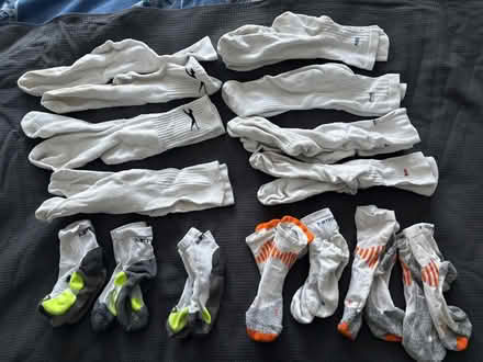 Photo of free Men’s Sports Socks (Byfleet KT14 7HT) #1