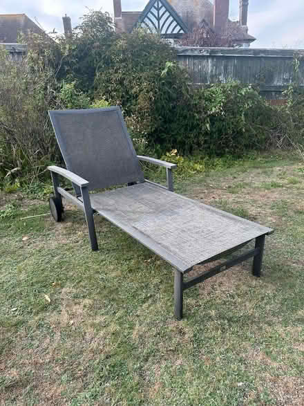 Photo of free Sun lounger (Eastbourne BN21) #1
