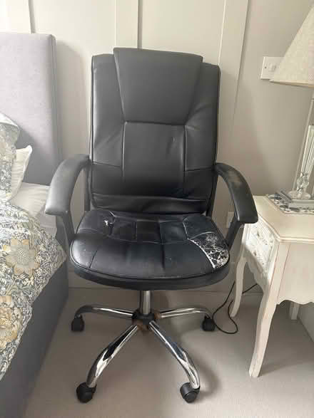 Photo of free Office chair (Drumcondra) #2