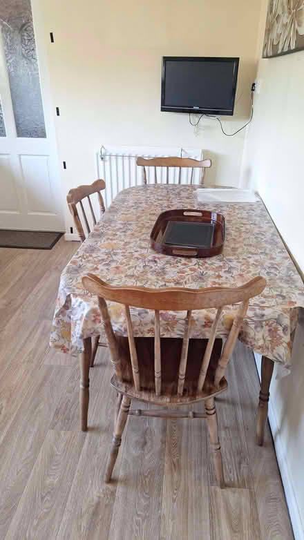 Photo of free Dining table and various pots and pans, dishes etc (Holbrooks CV6) #1