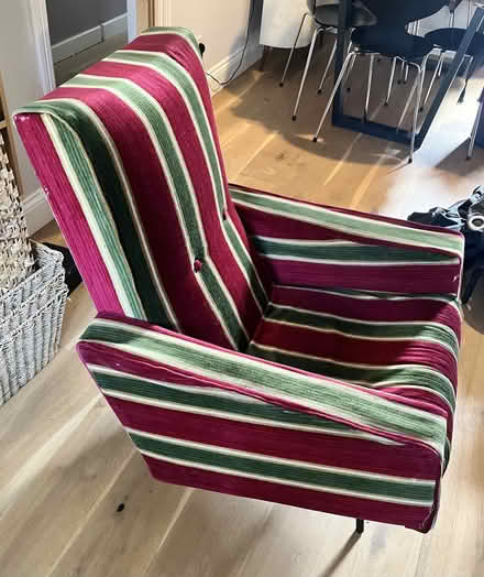 Photo of free 1950s Armchair (Tottenham N17) #2